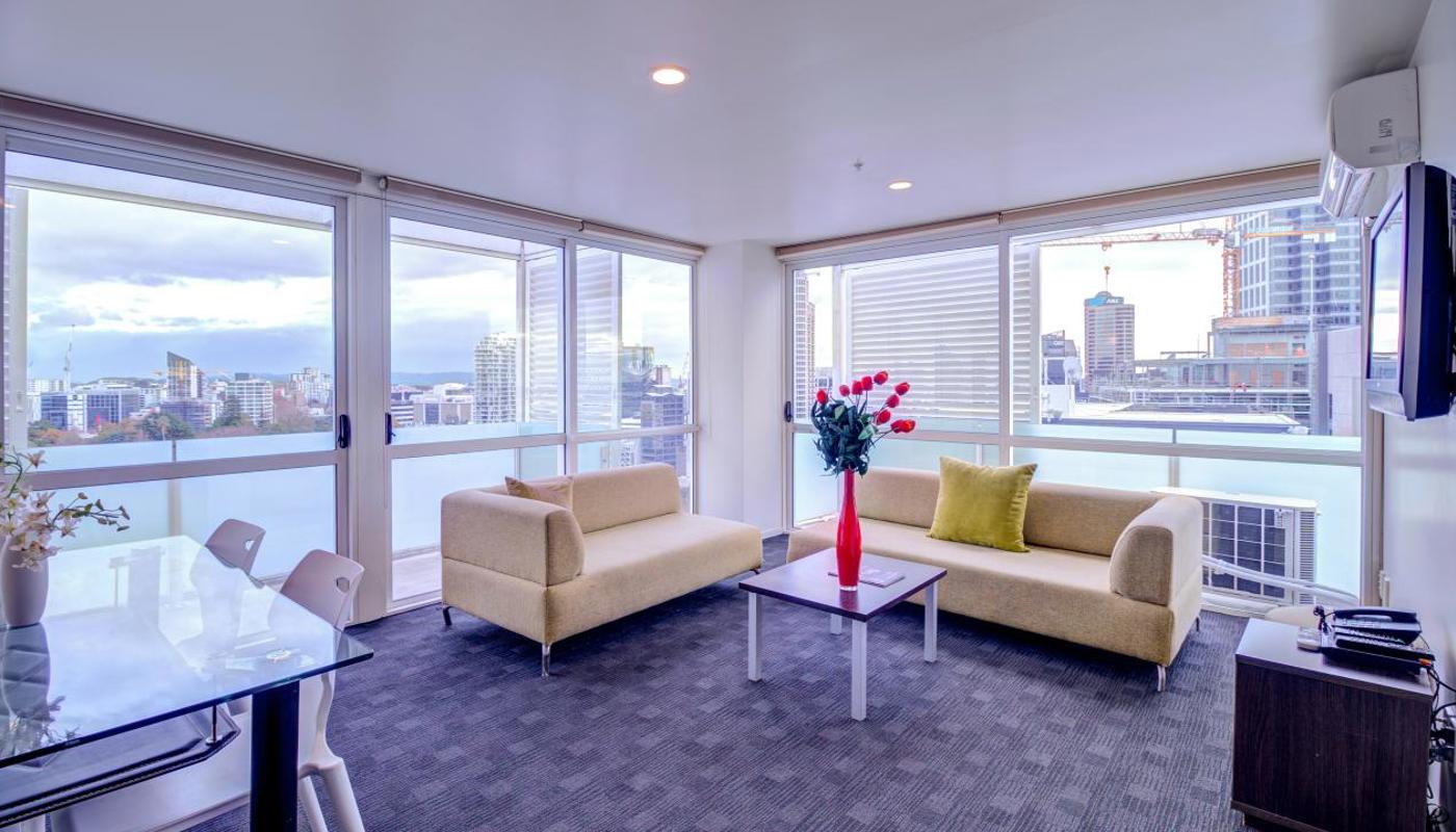 Penthouse Apartment Living Room