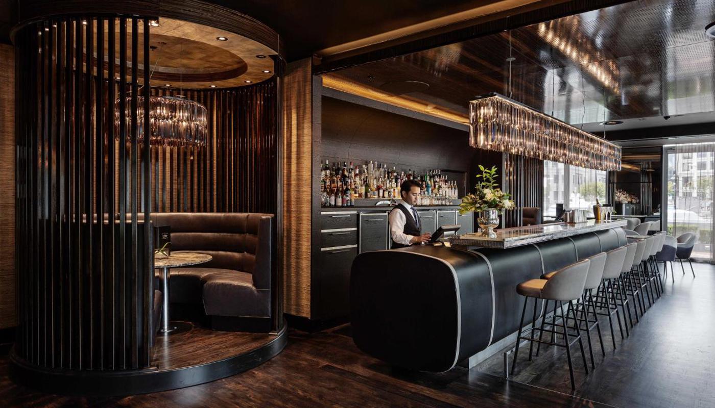 Sabrage Champagne Bar.