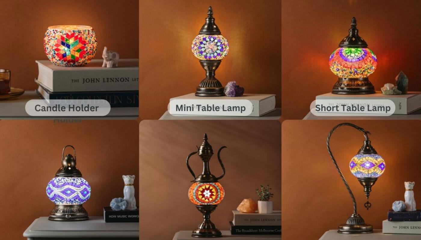 Mosaic Classes in Auckland: Turkish Lamp Workshop