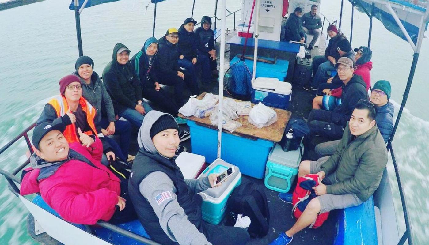 Fishing with The Red Boats