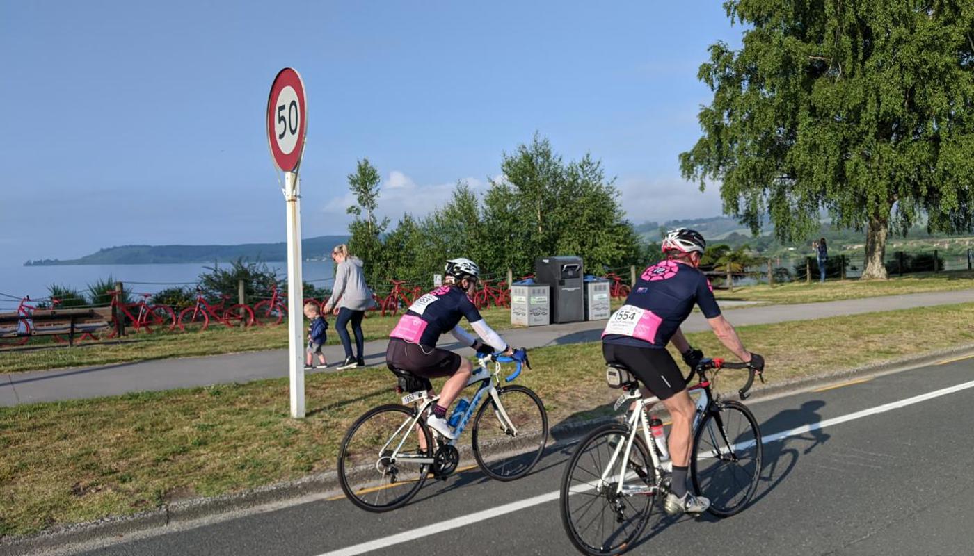  Lake Taupo Cycle Challenge