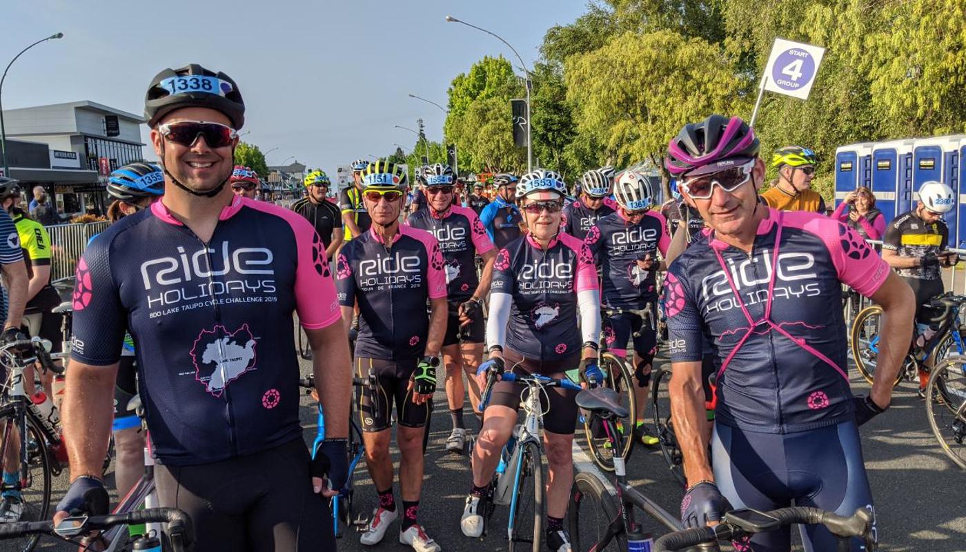  Lake Taupo Cycle Challenge