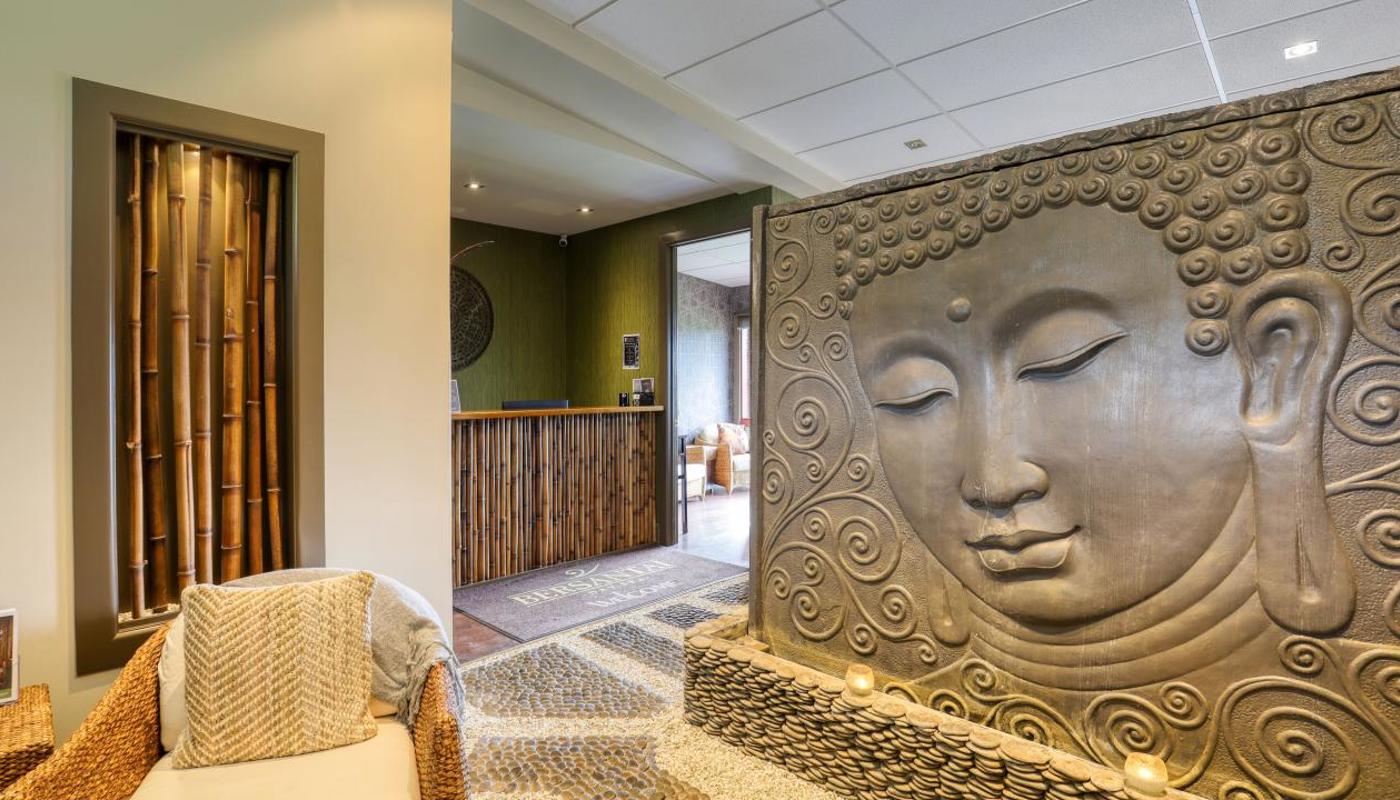 Spa reception