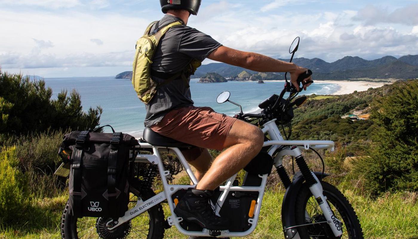 Overlooking Kaitoke Beach