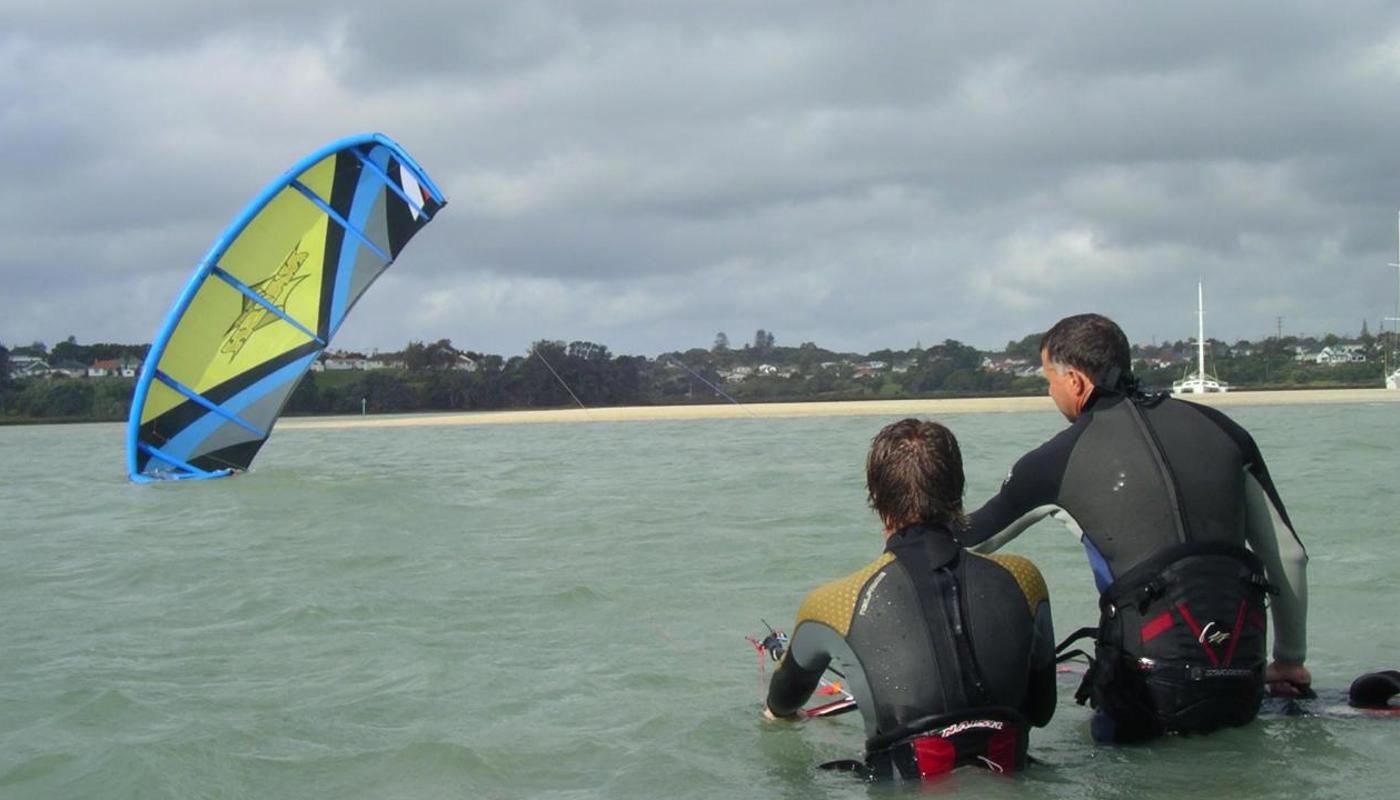 teaching kiting 1:1