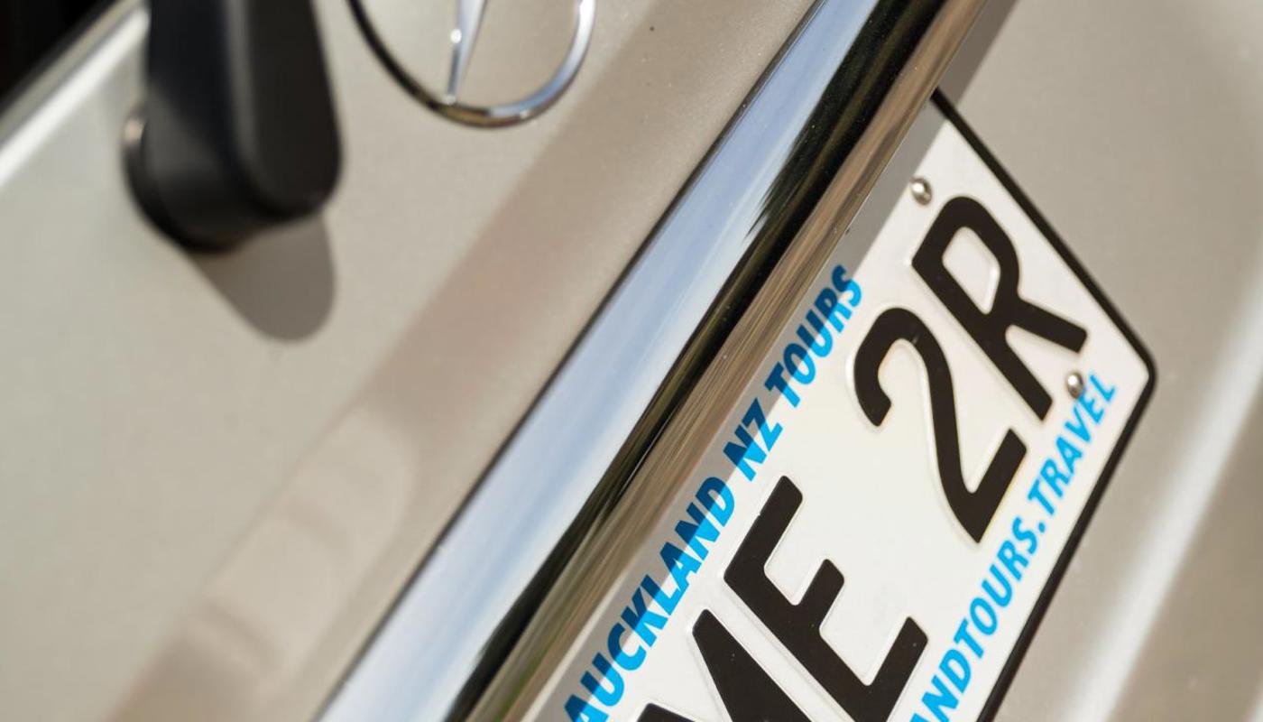 Mercedes luxury vehicles used on Auckland Private Luxury Tours