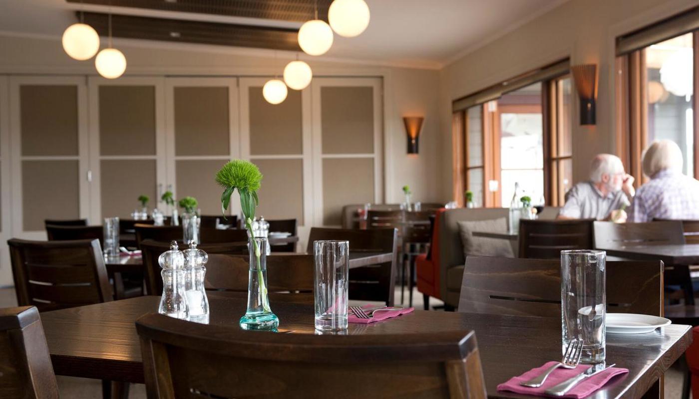 Dining area.
