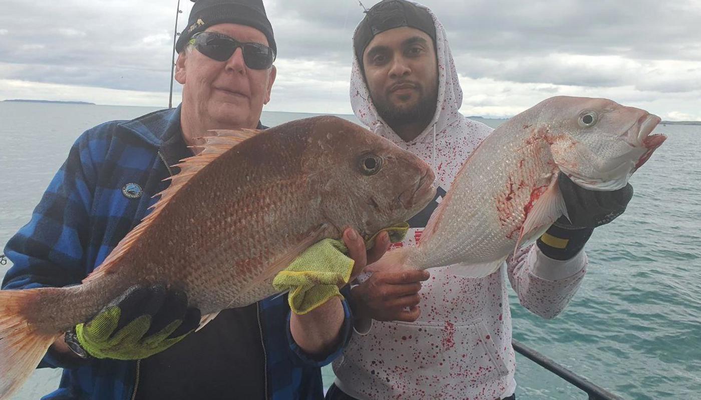 Fishing with The Red Boats
