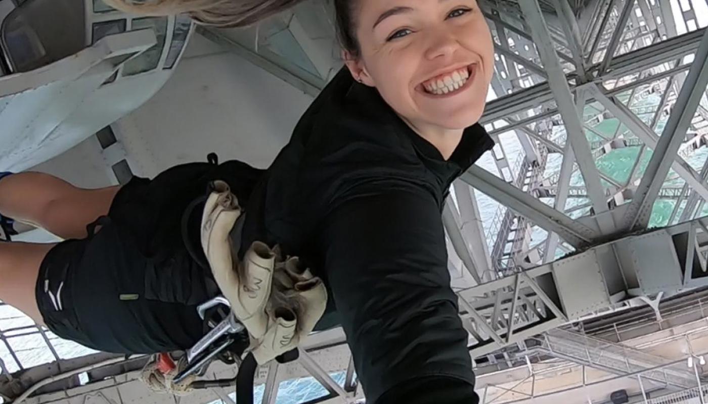 Auckland Bridge Bungy, 40 Metres
