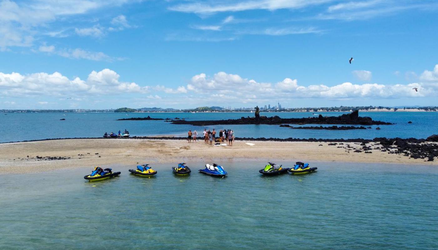 Rangitoto Sand Bar